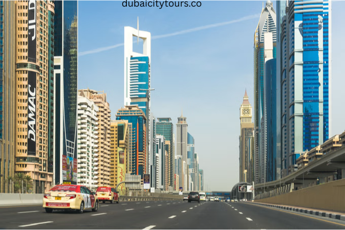 Dubai Night City Tour