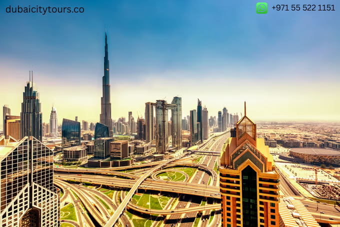 Dubai City Tour Online Booking
