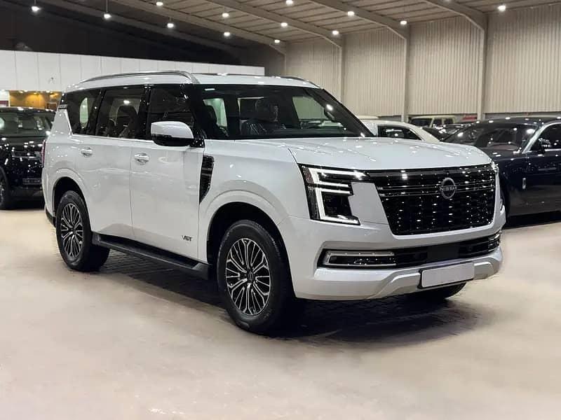 Dubai & Abu Dhabi Tour with Nissan Patrol